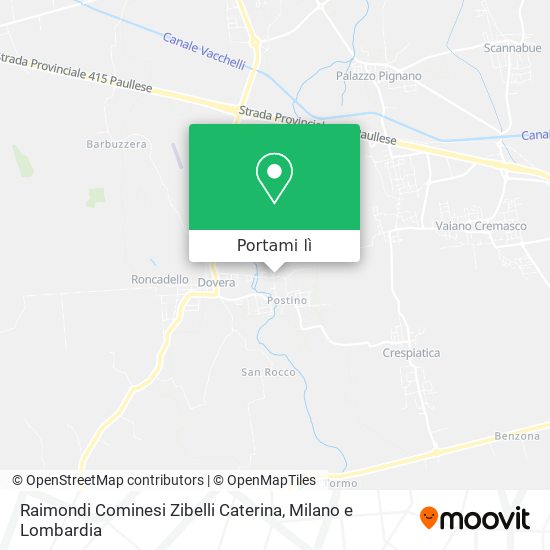 Mappa Raimondi Cominesi Zibelli Caterina