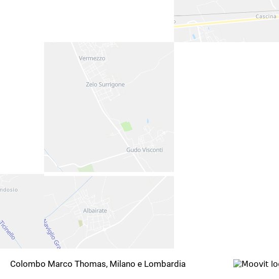Mappa Colombo Marco Thomas