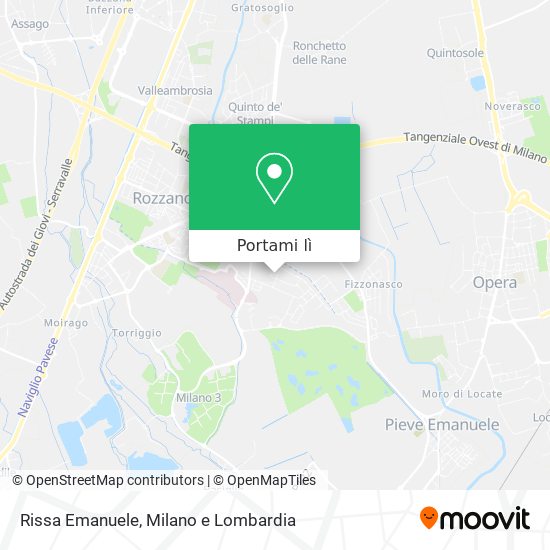 Mappa Rissa Emanuele