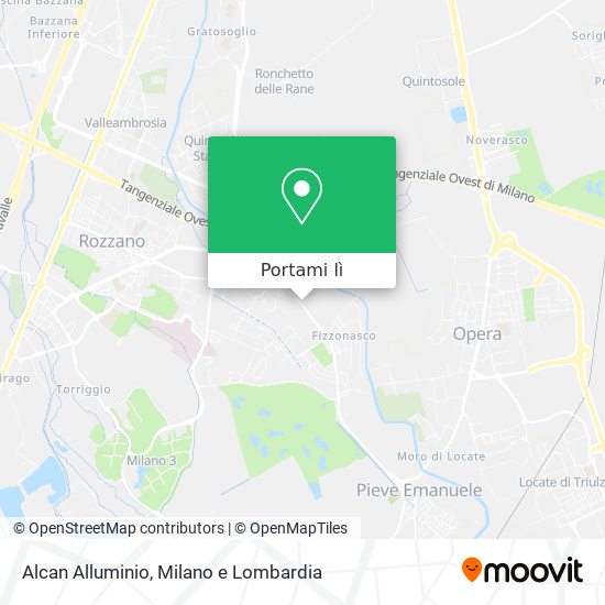 Mappa Alcan Alluminio