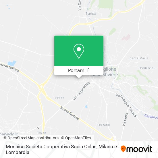 Mappa Mosaico Società Cooperativa Socia Onlus