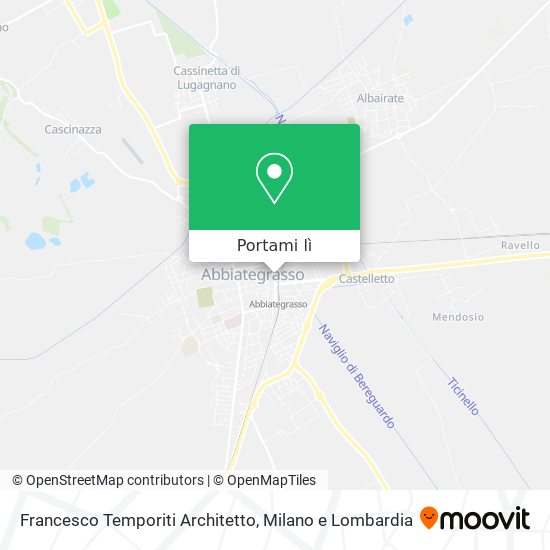 Mappa Francesco Temporiti Architetto