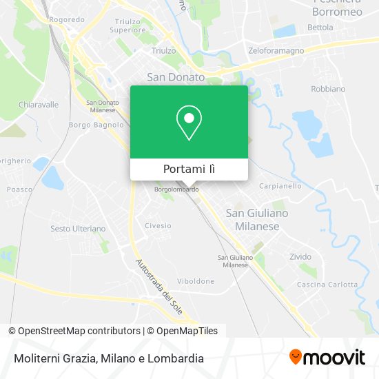 Mappa Moliterni Grazia