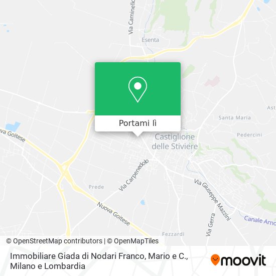 Mappa Immobiliare Giada di Nodari Franco, Mario e C.