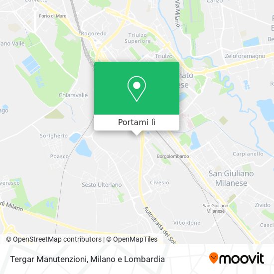 Mappa Tergar Manutenzioni