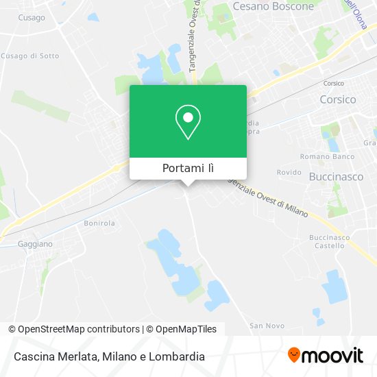 Mappa Cascina Merlata