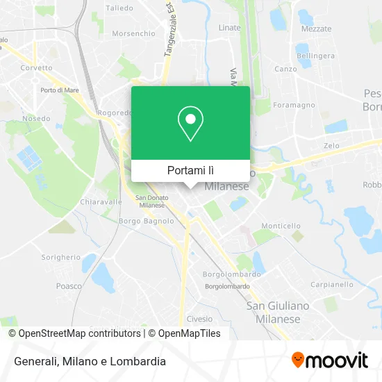 Mappa Generali