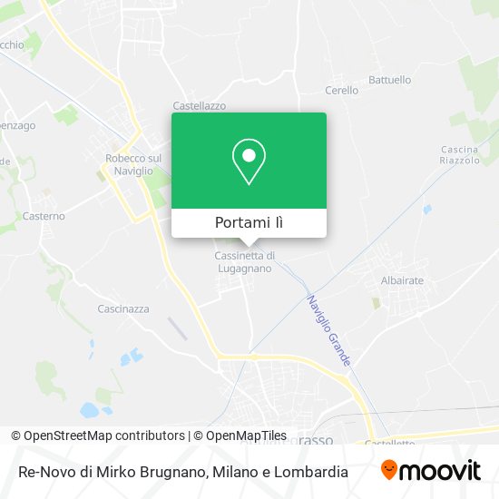 Mappa Re-Novo di Mirko Brugnano