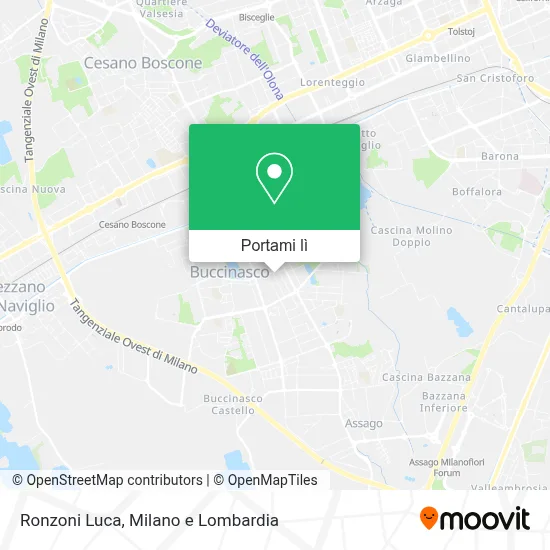 Mappa Ronzoni Luca