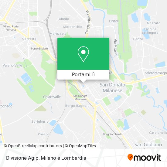 Mappa Divisione Agip