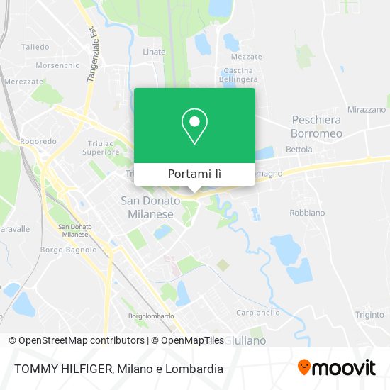Mappa TOMMY HILFIGER