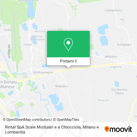 Mappa Rintal SpA Scale Modulari e a Chiocciola