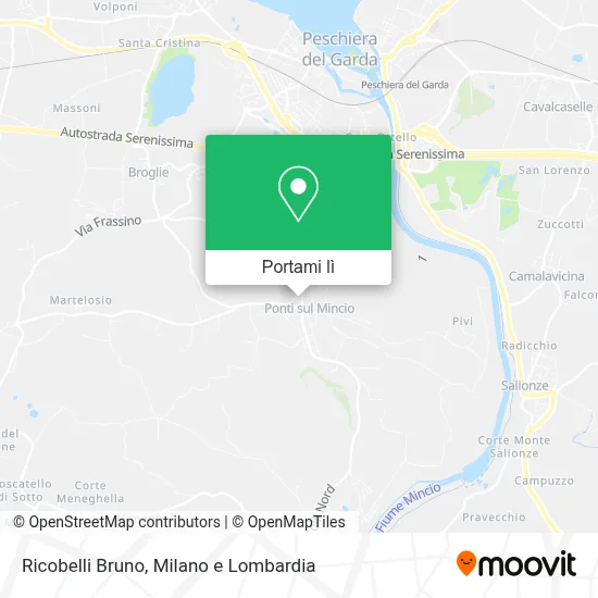 Mappa Ricobelli Bruno