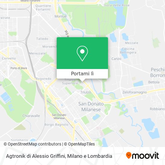 Mappa Agtronik di Alessio Griffini