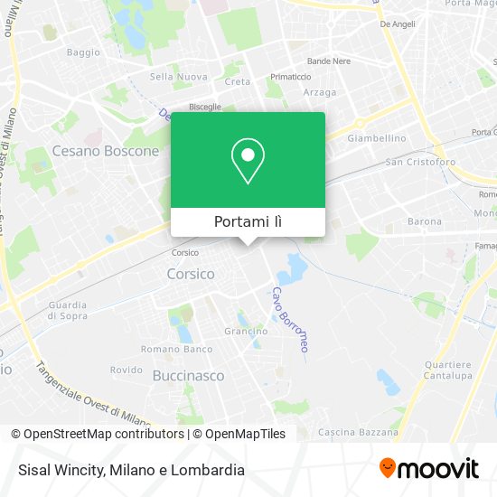 Mappa Sisal Wincity