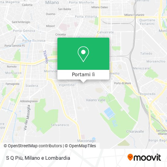 Mappa S Q Più