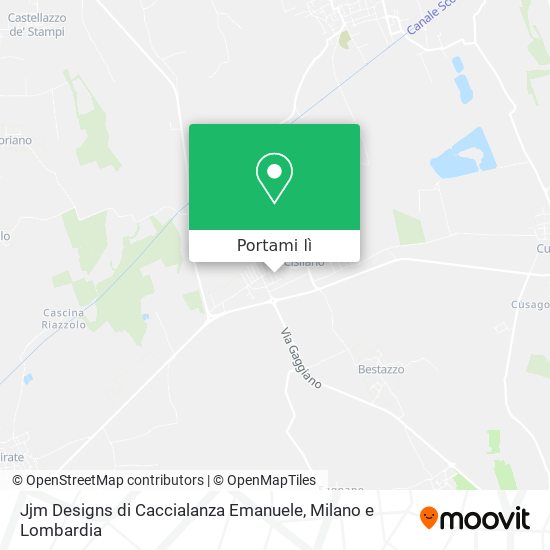 Mappa Jjm Designs di Caccialanza Emanuele