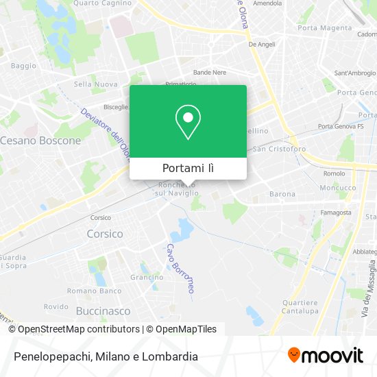Mappa Penelopepachi