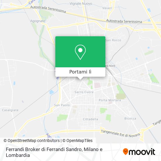 Mappa Ferrandi Broker di Ferrandi Sandro