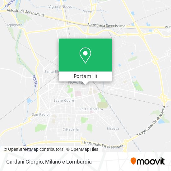 Mappa Cardani Giorgio