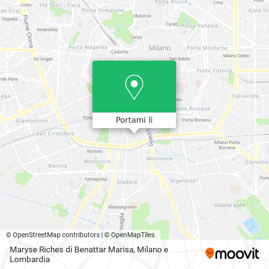 Mappa Maryse Riches di Benattar Marisa