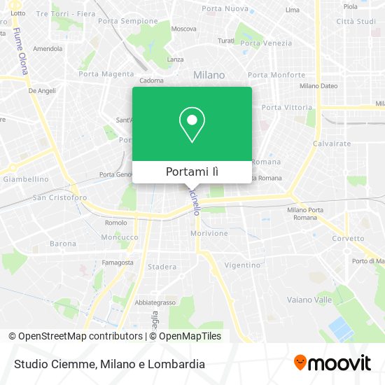 Mappa Studio Ciemme