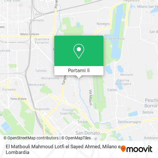Mappa El Matbouli Mahmoud Lotfi el Sayed Ahmed