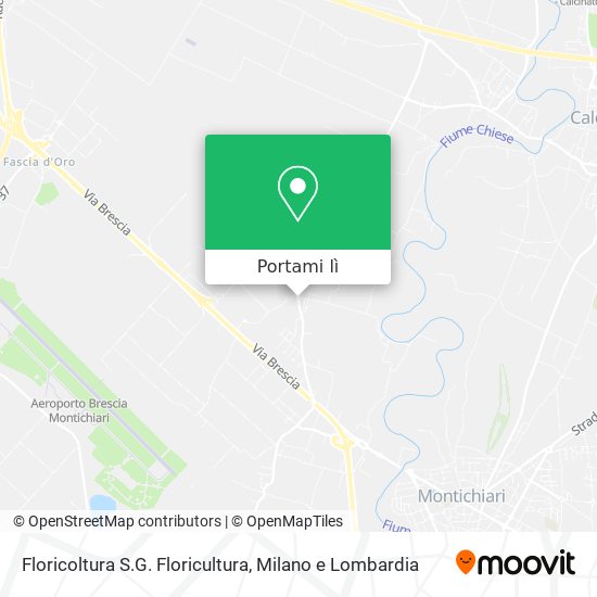 Mappa Floricoltura S.G. Floricultura