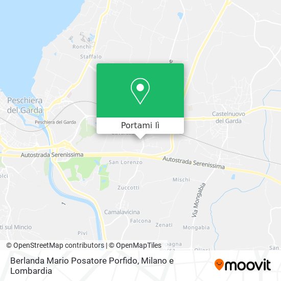 Mappa Berlanda Mario Posatore Porfido