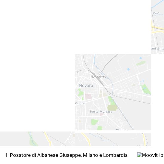 Mappa Il Posatore di Albanese Giuseppe