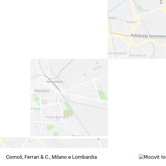 Mappa Comoli, Ferrari & C.