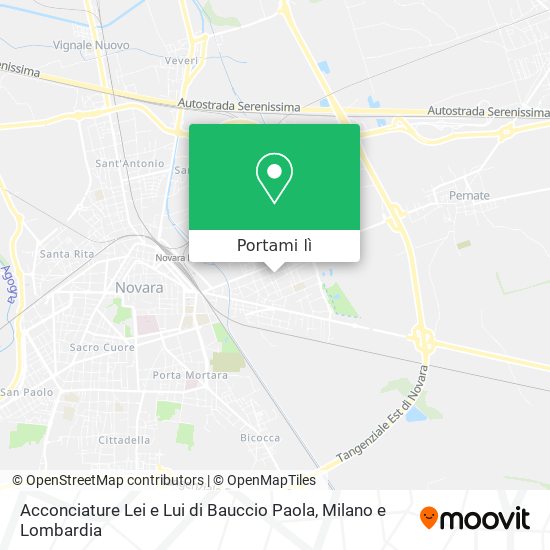 Mappa Acconciature Lei e Lui di Bauccio Paola
