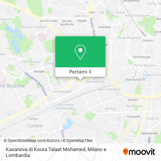 Mappa Kasanova di Koura Talaat Mohamed