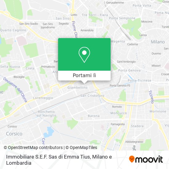 Mappa Immobiliare S.E.F. Sas di Emma Tius