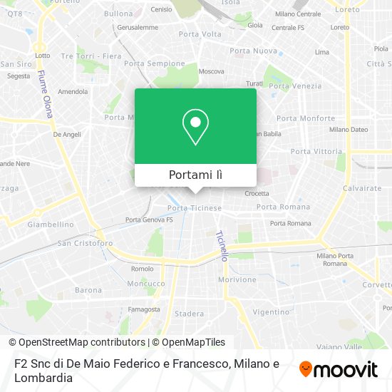 Mappa F2 Snc di De Maio Federico e Francesco