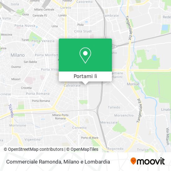 Mappa Commerciale Ramonda