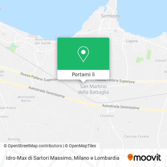 Mappa Idro-Max di Sartori Massimo