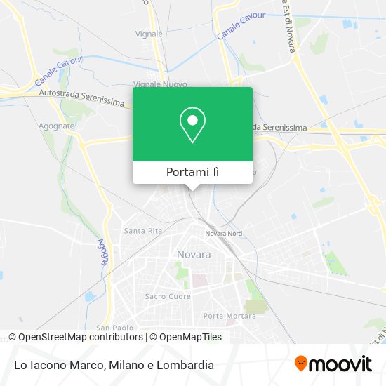Mappa Lo Iacono Marco