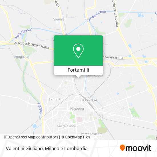 Mappa Valentini Giuliano