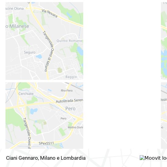 Mappa Ciani Gennaro