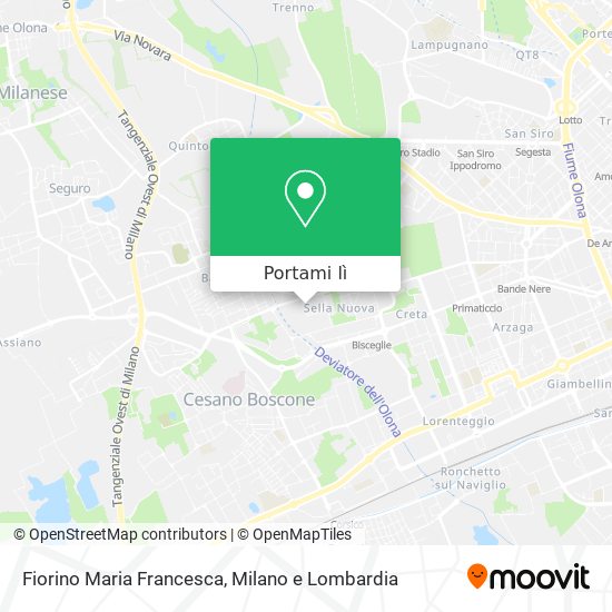 Mappa Fiorino Maria Francesca