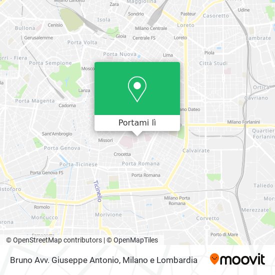 Mappa Bruno Avv. Giuseppe Antonio