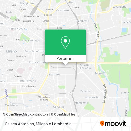 Mappa Caleca Antonino