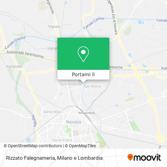 Mappa Rizzato Falegnameria