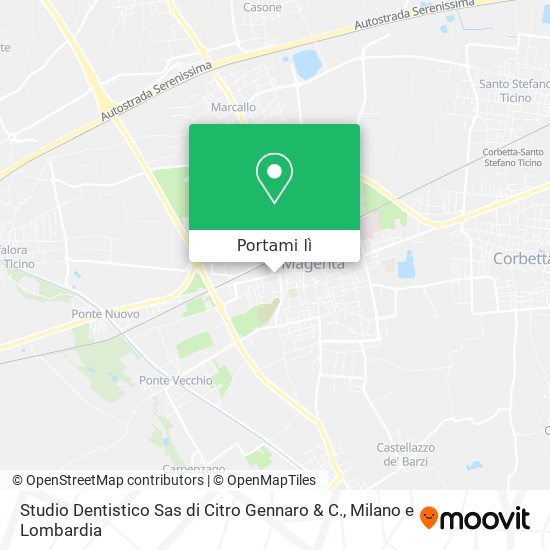 Mappa Studio Dentistico Sas di Citro Gennaro & C.