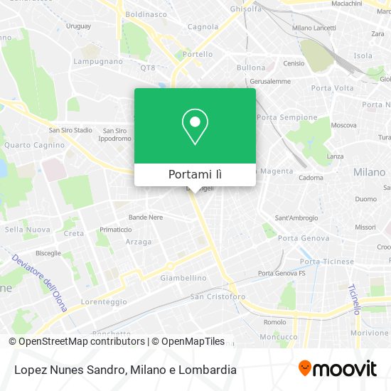 Mappa Lopez Nunes Sandro