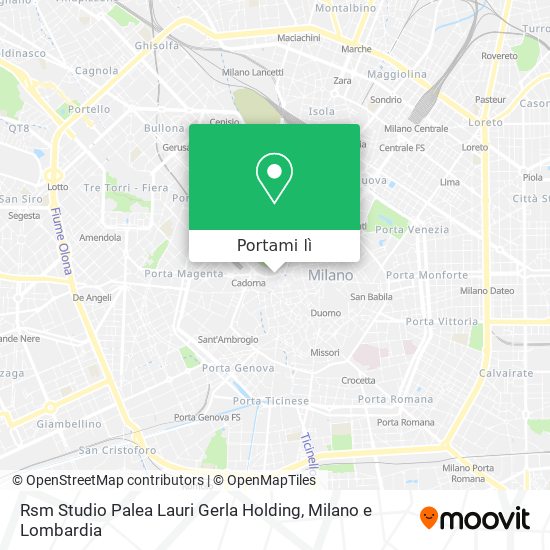 Mappa Rsm Studio Palea Lauri Gerla Holding