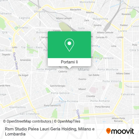 Mappa Rsm Studio Palea Lauri Gerla Holding