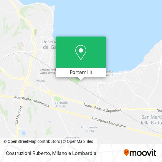 Mappa Costruzioni Ruberto