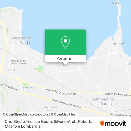 Mappa Orio Studio Tecnico Geom. Silvano-Arch. Roberta